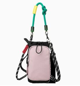 Bolsa para Botella de Agua con Logotipo Personalizado, Correa de Hombro Ajustable, Bolsa de Hidratación Aislada con Bolsillo con Cremallera - Product Image 1