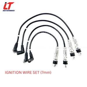ชุดสายจุดระเบิดซิลิโคน 7 มม. สำหรับรถยนต์ VW Beetle 1.2 รุ่นเยอรมัน รับประกัน 1 ปี เพื่อปรับปรุงการตอบสนองของเครื่องยนต์ - Product Image 4