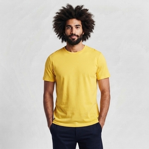 High Quality 100% Cotton Regular Fit Short Sleeve O-Neck <b>T</b>-<b>Shirt</b> Digital Printing Blank Design Front Logo Option for <b>Men</b> - Product Image 4
