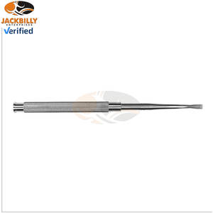 Cincel Quirúrgico Ortopédico Manual Premium de 4.3mm # Instrumento de Precisión de Acero Inoxidable 524 Handle para Implantología Dental MOL - Product Image 2