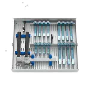 Juego de Retractores de Laminectomía Koros Super-Slide Premium de Acero Inoxidable, Reutilizables y Autoclavables, para Cirugía Espinal - Product Image 1