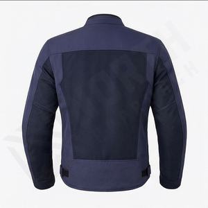 Veste de moto en cuir véritable pour homme de qualité supérieure, nouvelle arrivée, vestes de moto d'hiver, protections amovibles, personnalisables - Product Image 2
