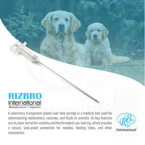 สายสวนผสมเทียมสุนัขแบบล็อค Luer ใช้ซ้ำได้ พร้อมช่องด้านข้าง ขนาด 8 นิ้ว อุปกรณ์สัตวแพทย์อื่นๆ - Product Image 5