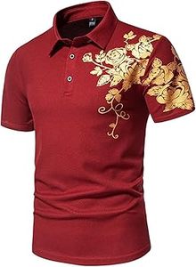 Casual men <b>polo</b> t shirt embroidered style summer short sleeve solid shade knitted fabric stretch comfort clothing - Product Image 2