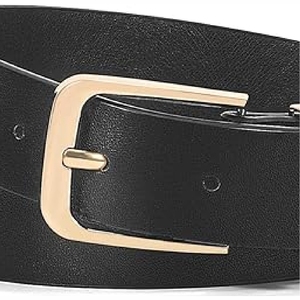 Nouvelle ceinture en cuir sur mesure 2025 avec boucle en alliage, ceinture en cuir de vachette de haute qualité - Product Image 6
