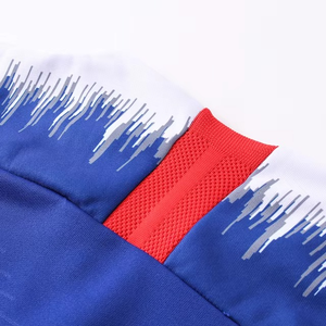 Conjunto Deportivo Informal para Entrenamiento de Fútbol, Color Azul, para Club de Running 2025, Transpirable, Ligero y Ecológico, para Otoño - Product Image 5