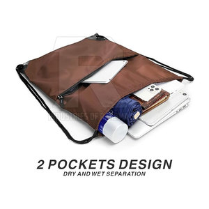 Trendy <b>Gym</b> Sack <b>Bags</b> and Drawstring <b>Bags</b> for Outdoor Travel and <b>Sports</b> Lightweight Drawstring <b>Bags</b> and <b>Gym</b> Sack <b>Bags</b> - Product Image 4