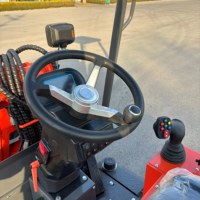 RG-EV04 Mini Elektrischer Teleskoplader 400kg 3,3m Hubhöhe mit Mehrfachanbaugeräten Direkt vom Hersteller für Landwirtschaftliche Arbeiten