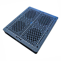 Fournisseur Hot Salle Grande palette en plastique réversible empilable simple face Euro PE-HD pour usages multiples