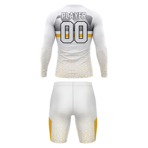 เสื้อรัดกล้ามเนื้อแขนยาวเข้ารูปแบบไดนามิกสำหรับเล่นกีฬา - Product Image 2