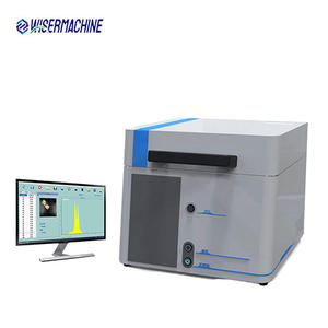 Wisermachine XRF 금 순도 분석기 고정밀 금속 분석기 0.01%-99.99% 분석 범위 0-50KV 분석기 1년 - Product Image 1