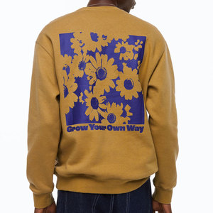 Sudadera Estilo Streetwear Oversize Unisex de Algodón Grueso con Hombros Caídos, Estilo Vintage Relajado - Product Image 4
