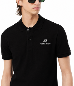 เสื้อยืดแขนสั้นผู้ชายแบรนด์ AMY ผ้าฝ้าย 100% ทรงปกติ รับสกรีนโลโก้ ขายส่ง - Product Image 2