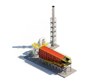 Planta de Energía a partir de Residuos Sólidos Urbanos (RESU), incinerador de WTE, recuperación de energía de residuos, energía verde con turbina de calor - Product Image 1