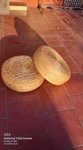 Handcrafted Water Hyacinth Cushion <b>Pad</b> Natural Fiber Woven Seat Cushion for <b>Chair</b> Boho Home Decor Wholesale Vietnam - Product Image 6