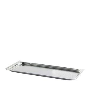 Rectangular Steel Decorative Matte Trays Set of 4 Minimalist Coated Pink Silver Black Rose Gold - Product Image 4