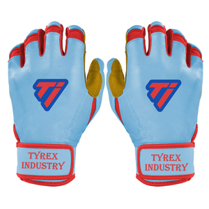 Fabricante de Guantes de Bateo de Béisbol Personalizados al por Mayor, Tyrex Industry, 100% Cuero Cabratta - Product Image 1