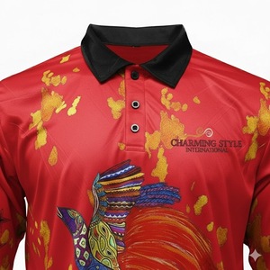 เสื้อเชิ้ตตกปลาแขนยาวติดกระดุมสำหรับผู้ชาย - Product Image 3
