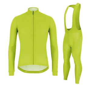 Ensemble de maillot et short de cyclisme personnalisé pour hommes et femmes, respirant, à séchage rapide, ensemble uniforme de vélo sublimé, ensemble uniforme de cyclisme d'équipe - Product Image 3