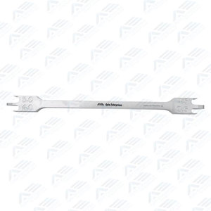 Medidor de altura de rueda de metal, caucho y plástico para ajuste de camber, equipo dental, instrumentos dentales, instrumentos médicos - Product Image 4