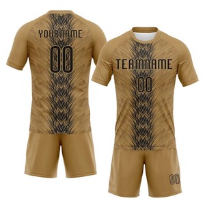 Nuevo Diseño de Uniformes de Fútbol de Manga Corta Transpirables y de Secado Rápido para Venta en Línea, Productos de Alta Calidad 2026 - Product Image 4