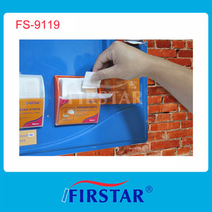 Estación montada en la pared usada en fábrica de la industria FIRSTAR con juego de botiquín de primeros auxilios Básico Profesional, suministros de emergencia médica de supervivencia - Product Image 2