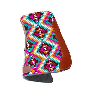 Nuevas y Mejores Almohadillas de Silla de Montar Ecuestres de Algodón Sublimado con Función de Secado Rápido, Mantas para Caballos y Almohadillas a Juego a Bajo Precio - Product Image 6