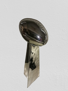 CHAMP KING Premium Football Championship <b>Trophy</b> Metal Mirror Finish Durable Customized Award - Product Image 6