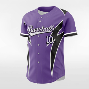 Nueva Camiseta de Béisbol para Hombre Cosida a Medida, Cómoda, Antiarrugas, de Primera Calidad, con Precio al por Mayor - Product Image 2