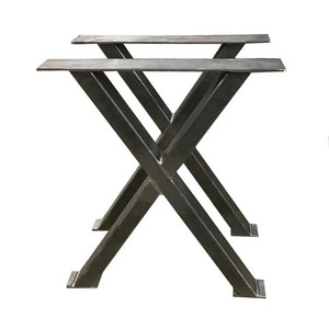 <b>Adjustable</b> Height OEM Stainless Steel Tube Modern Contemporary Furniture Black Spider <b>Table</b> <b>Leg</b> for Dining Coffee Living Room - Product Image 1