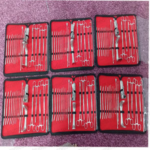 Kit chirurgical de gynécologie haut de gamme en acier inoxydable pour procédures gynécologiques, usage hospitalier - Product Image 2