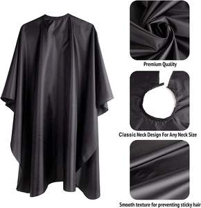 Capa de Barbero Profesional Personalizada con Cierre a Presión, Impermeable, de Poliéster - Product Image 5