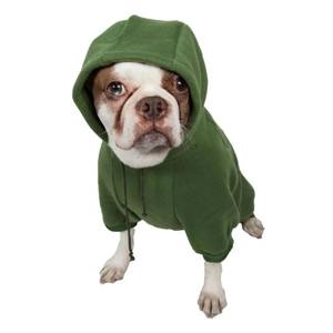 Sweat-shirt pour chien MOVA SPORTS à imprimé classique avec poche kangourou, poignets côtelés, respirant, chaud, en molleton de coton, pour chiens de taille moyenne - Product Image 1