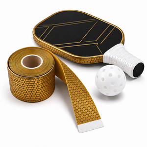 Flexible Pickleball Paddle Edge <b>Tape</b> Protective Frame Guard Easy to Apply Durable Material with Secure Long Lasting Adhesive - Product Image 6