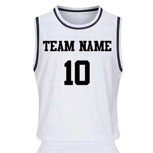 Nuevo Uniforme de Baloncesto Transpirable con Estampado de Letras y Animales, Hecho de Spandex/Poliéster, el Mejor Material, Nuevo Diseño, Impresión Digital, Precio Bajo - Product Image 4