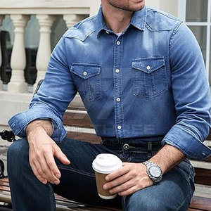 Jean décontracté pour homme, style urbain, toucher doux, coupe décontractée, écologique, séchage rapide, respirant, en coton, printemps, pour adulte - Product Image 4
