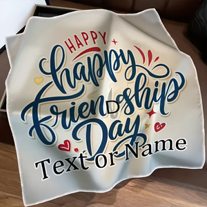 Écharpe personnalisée de qualité supérieure, imprimée, effet soie, hijab tendance, foulard carré, châle, vente en gros - Product Image 5