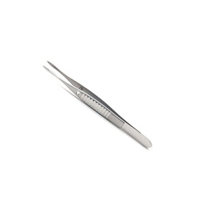 Pinzas Oftálmicas Manuales de Acero Inoxidable Moorfield LR4-123-555 de 11 cm, Certificación CE ISO13485, Clase I, Estándar Alemán, 5 Años de Garantía - Product Image 2
