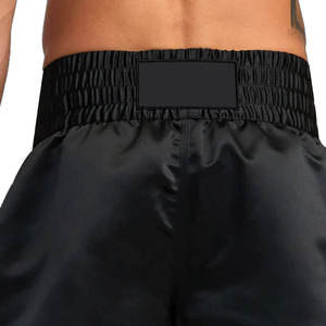 Martial <b>Arts</b> Training Clothing Custom Logo Muay Thai Shorts Breathable Stretch Fabric Polyester/Silk Blend Heat-Transfer Printed - Product Image 5