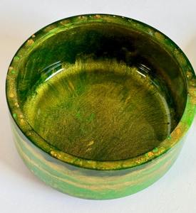 Caja de Resina Floral Personalizada Premium, Caja de Joyería Decorativa Hecha a Mano, Organizador de Almacenamiento de Joyas, Pequeño Regalo de Joyería de Resina - Product Image 3