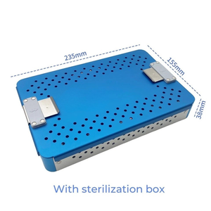 Juego de Retractores Cervicales Ortopédicos para Laminectomía con Hojas Separadoras de Doble Articulación, Acero Inoxidable Alemán, Certificado CE ISO - Product Image 6