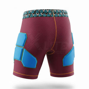 Pantalones cortos de portero personalizados en color y talla, ropa deportiva para partidos de fútbol, entrenamiento, para clubes y equipos. - Product Image 4