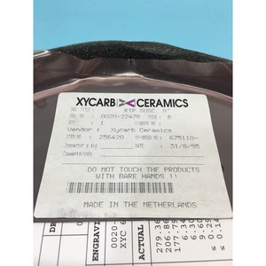 AMAT 0020-22478 XYCARB CERAMICS XYC 675110-6 8" - Equipo y Piezas de Semiconductores de Confianza de Marca Global - Product Image 1