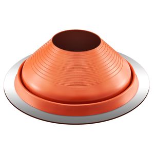 Guaina Flessibile in Silicone per Tubi di Copertura ad Alta Temperatura (101°F/437°F) per Tubi con Diametro Esterno da 10 a 19 Pollici, per Prodotti in Feltro per Coperture - Product Image 1
