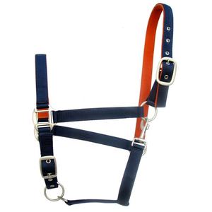 Vente en gros de licou d'équitation en nylon réglable conception personnalisée équipement d'équitation de course équestre léger Sports de plein air - Product Image 5