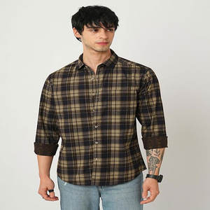 Nuevas camisas para hombre, camisas de vestir de manga larga ajustadas con estilo de lujo, camisas de vestir formales de negocios para hombre, Tops para hombre - Product Image 1