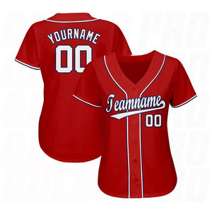 High Quality Custom Team Name Logo <b>Baseball</b> and Softball Wear Breathable Performance <b>Baseball</b> Shirt Fully Customised Jersey - Product Image 2