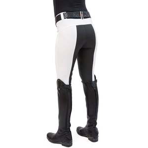 <b>Waterproof</b> Women Horse Riding Breeches Stain Resistant Mud Proof Equestrian Pants Rain Protection Riding Leggings - Product Image 2