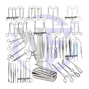 Juego de Instrumentos Quirúrgicos Básicos, 65 Instrumentos Quirúrgicos de Grado Médico, Acero Inoxidable de Grado Quirúrgico, Fabricado por Wenquar - Product Image 5