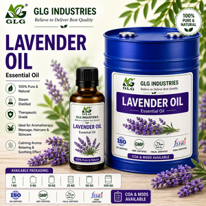 Huile essentielle de lavande pour l'aromathérapie, les cosmétiques, les soins personnels, les soins capillaires, les savons, les massages et la formulation de parfums naturels - Product Image 1